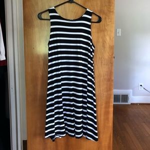 Old Navy Striped Shift Dress